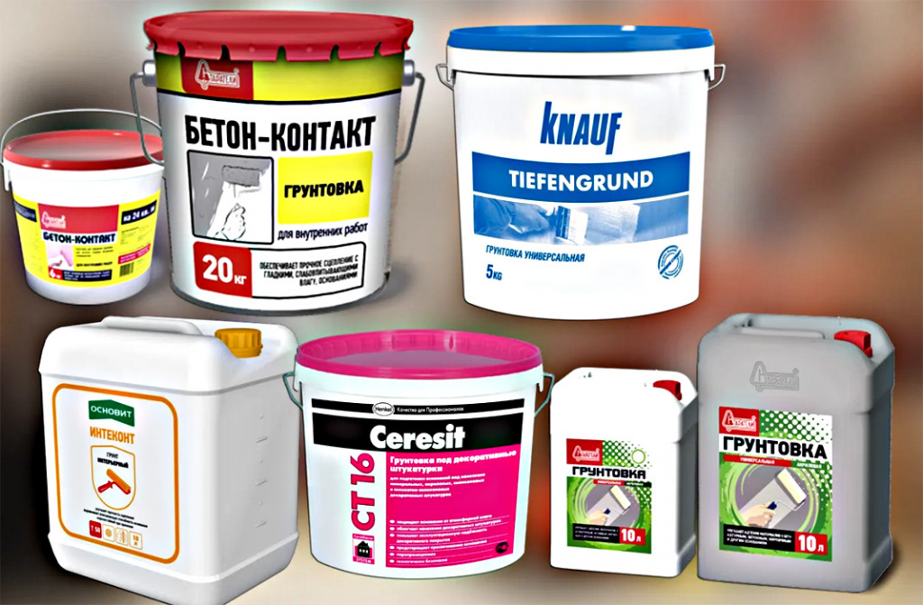 Грунтовка для газобетона: характеристики и производители