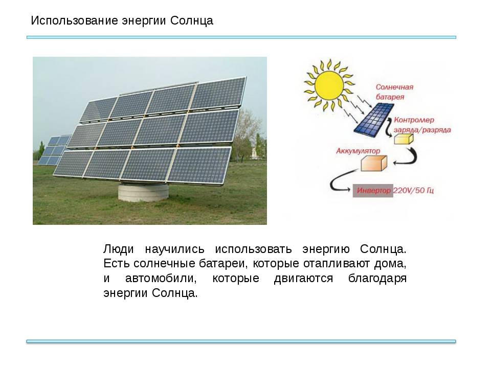 Солнечные батареи презентация