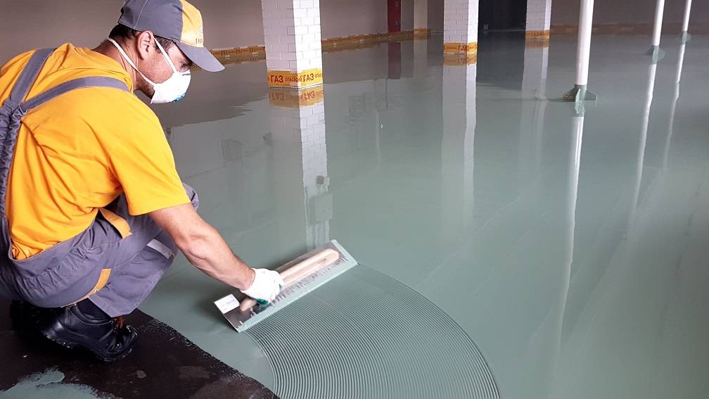 Подробности монтажа и нюансы технологии выполнения наливного пола