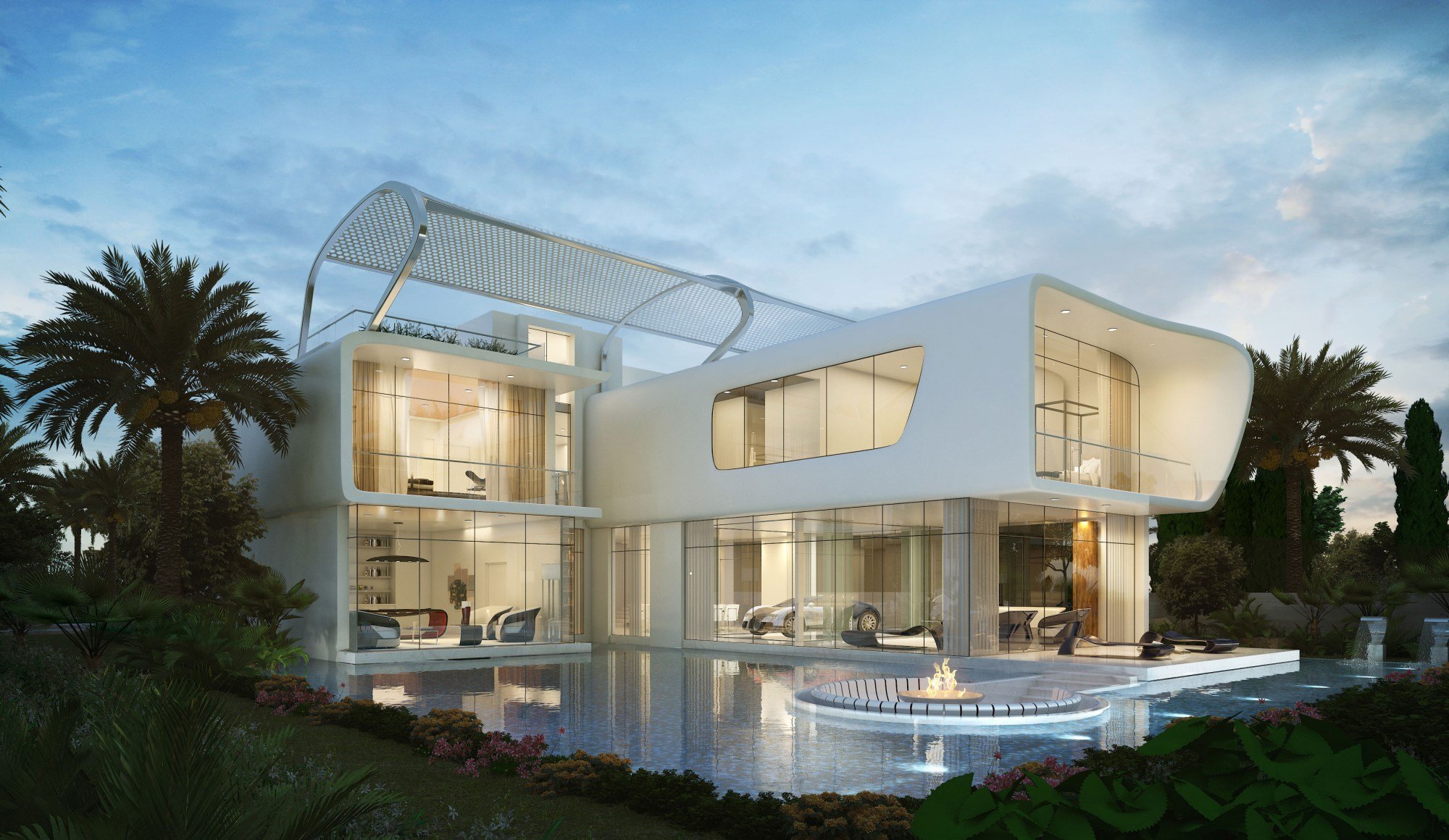 Dubai Luxury Villa