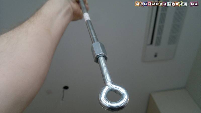 Как повесить люстру на гипсокартонный потолок