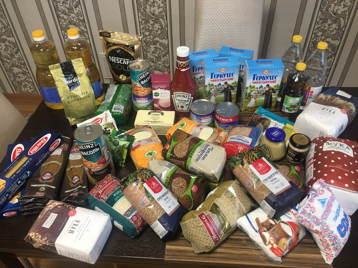 Делаем запасы на чёрный день - домашнее хозяйство