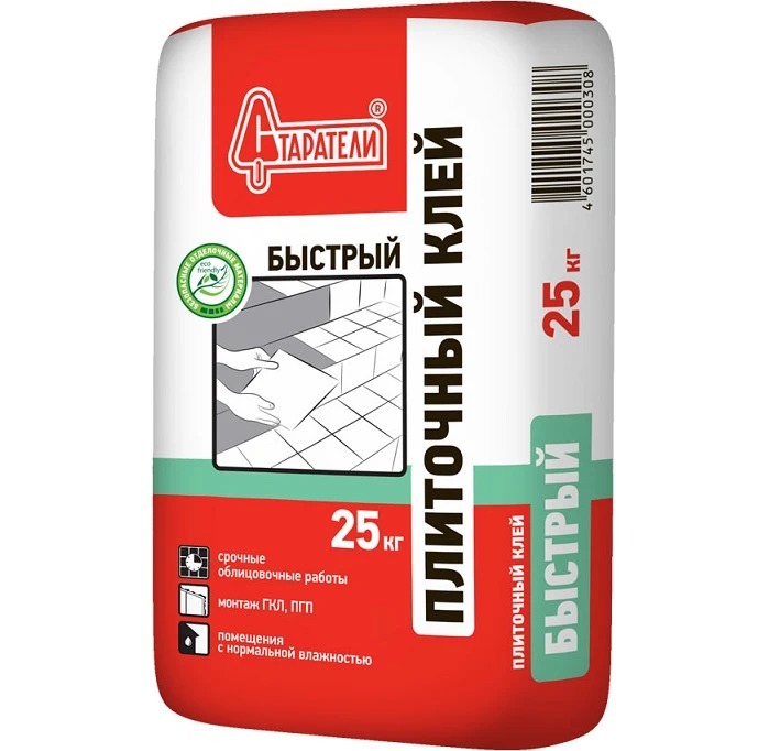 Рейтинг клеев для плитки