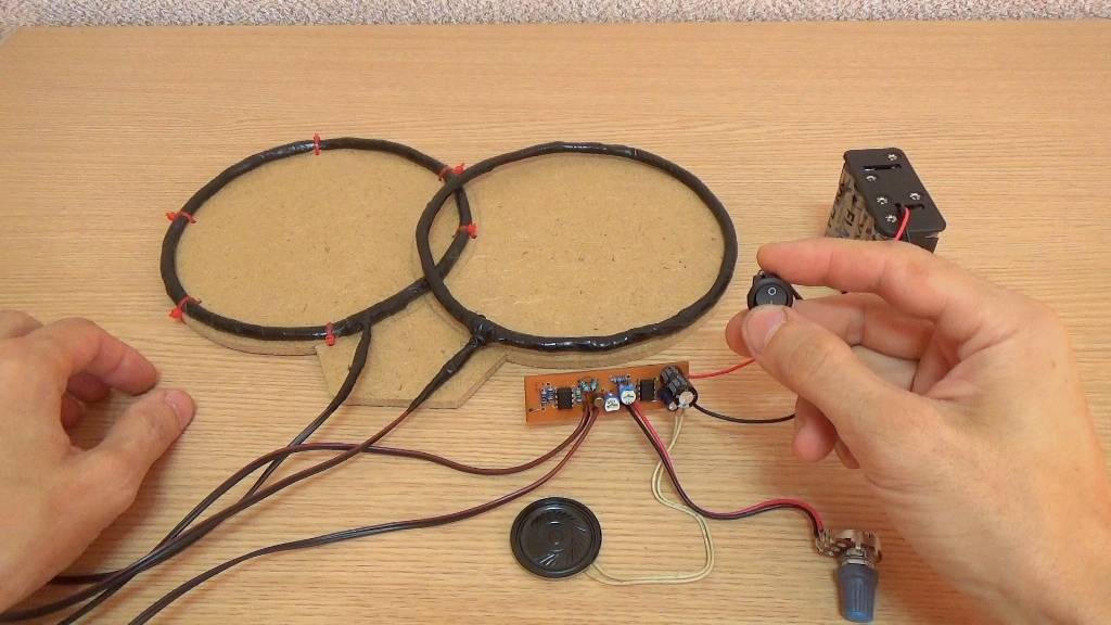 Как самостоятельно сделать металлоискатель - wikihow