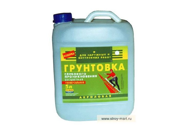 Для чего нужна прозрачная грунтовка и как ее выбрать?
