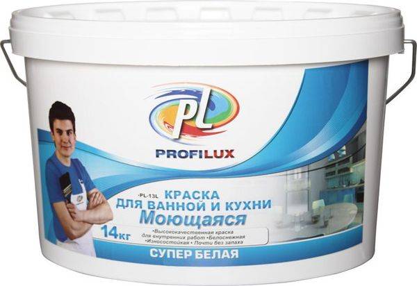Глянцевая водоэмульсионная краска