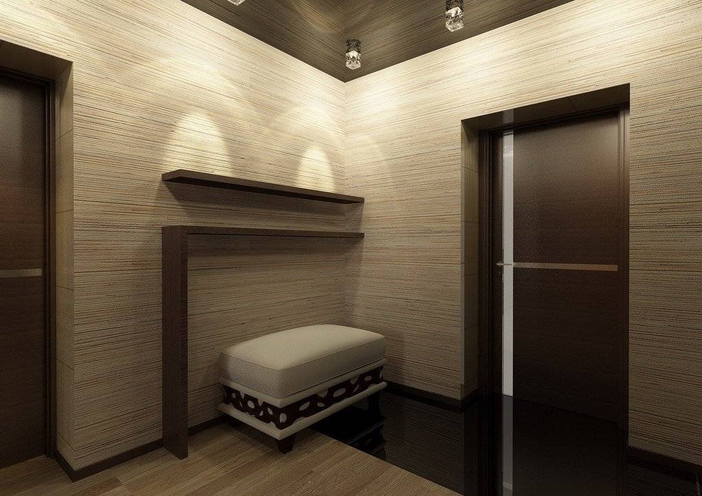 Чем отделать стены в прихожей квартиры или частного дома?