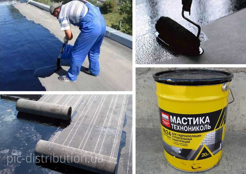 Мастика битумная холодного применения