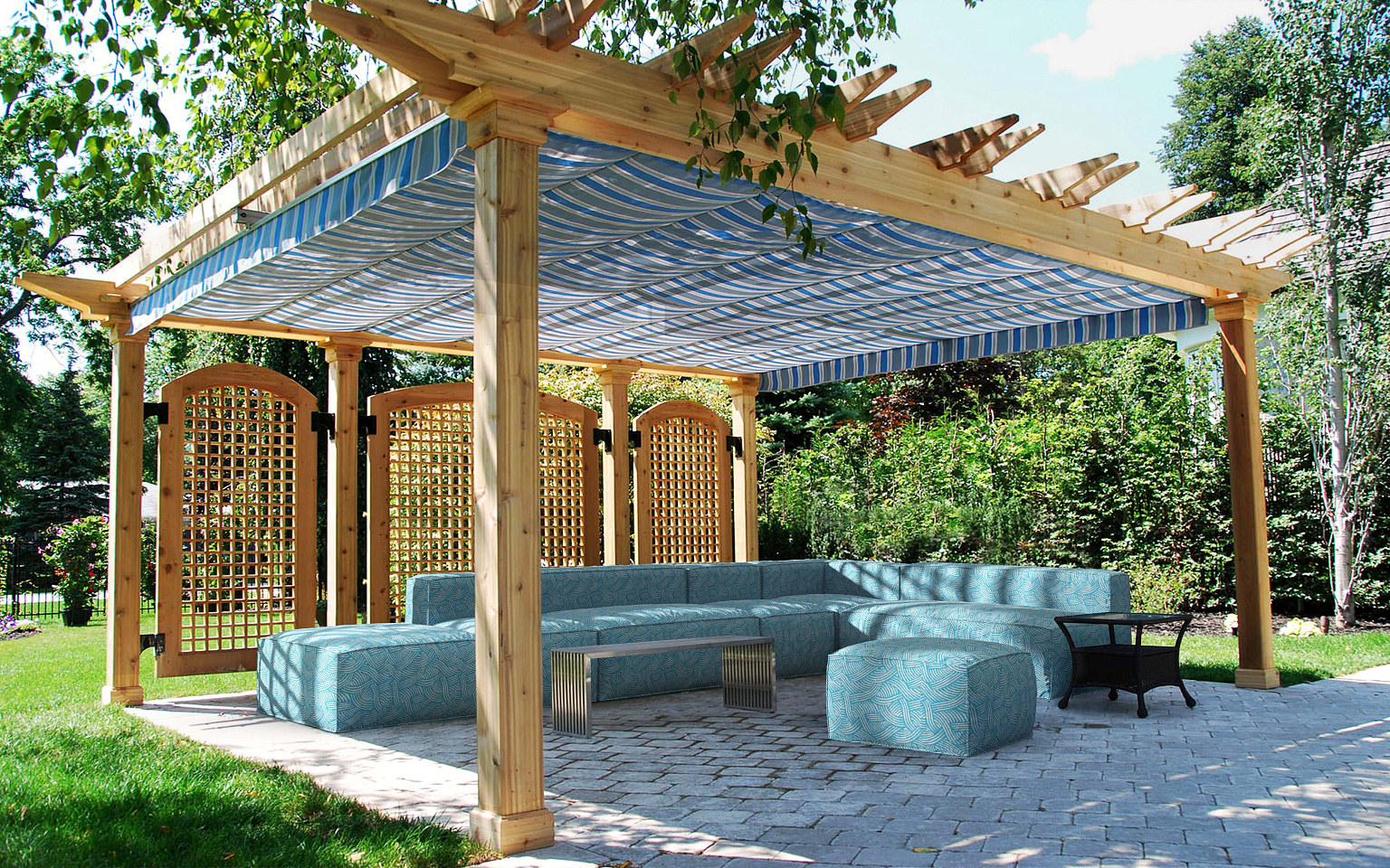 Беседки для дачи