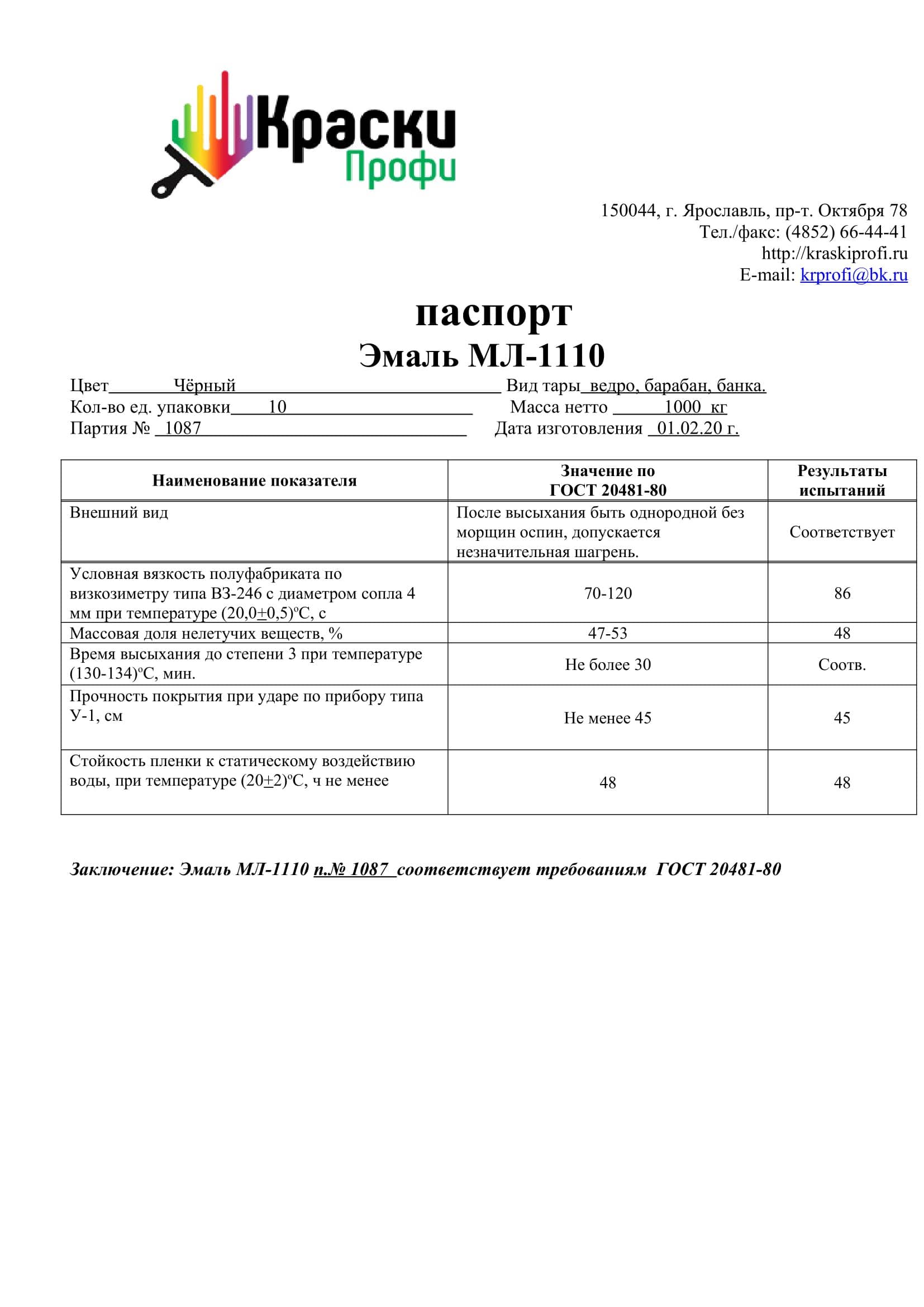 Технические характеристики и сферы применения эмали мл-1110, как наносить