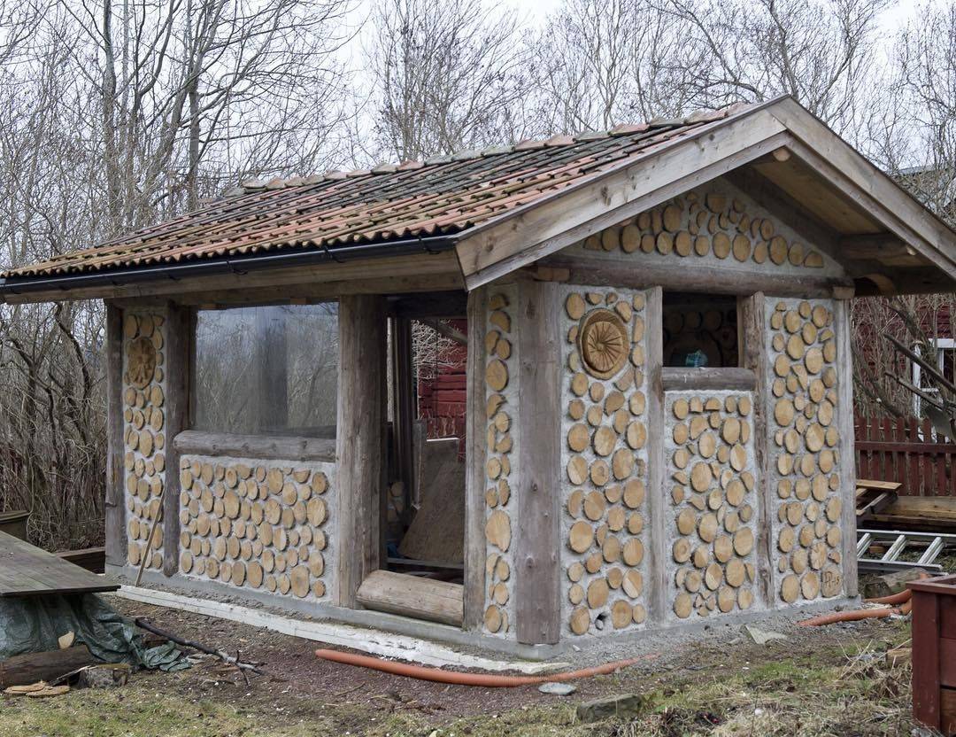 Глиночурка: дом за копейки по старинной технологии