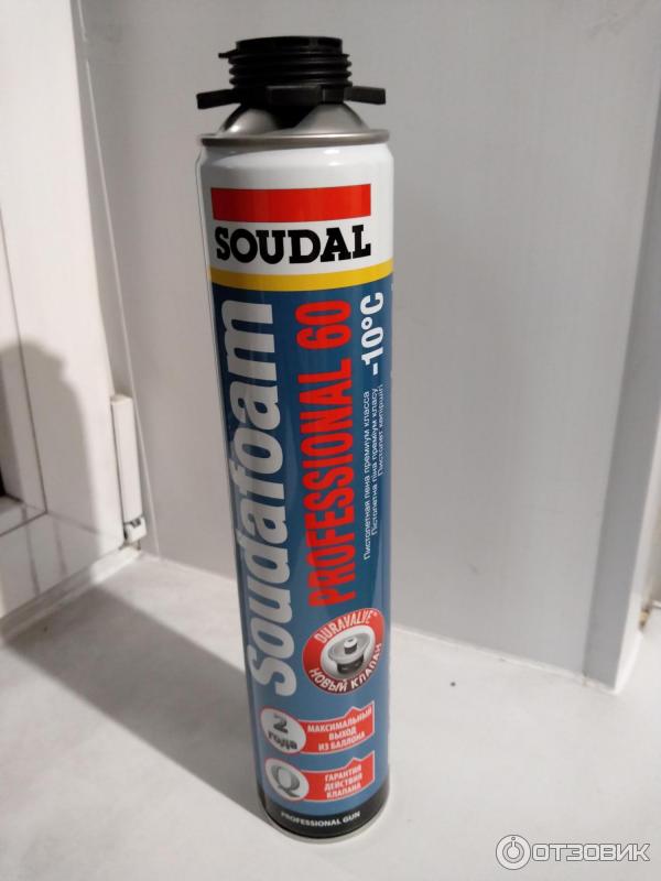 Монтажная пена Soudal: характеристики и особенности использования