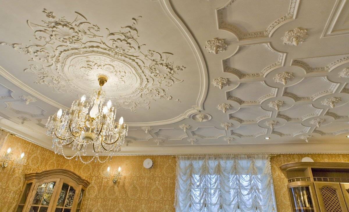 Идеи декора с рельефной гипсовой лепкой на стенах, которые помогут украсить дом