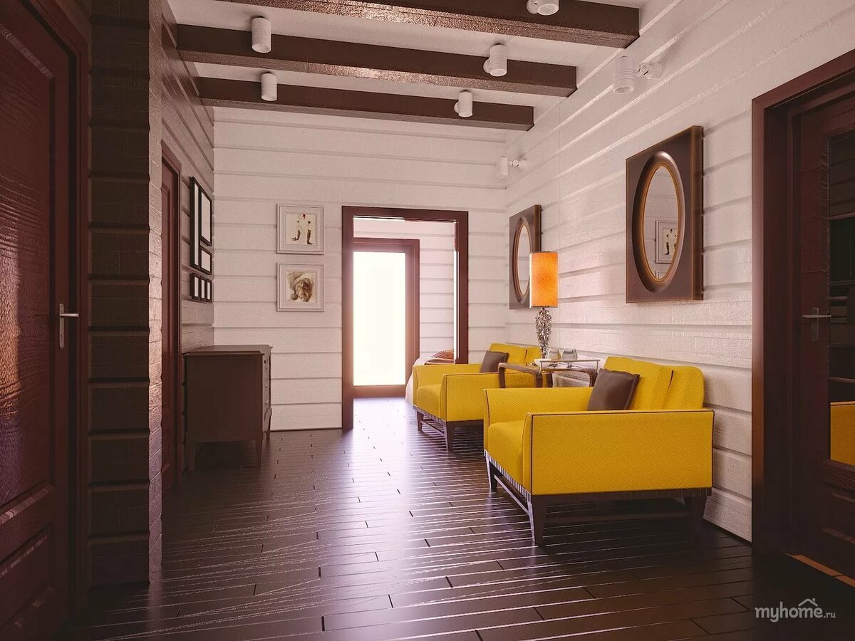 Чем покрасить деревянный дом внутри: рекомендации специалистов