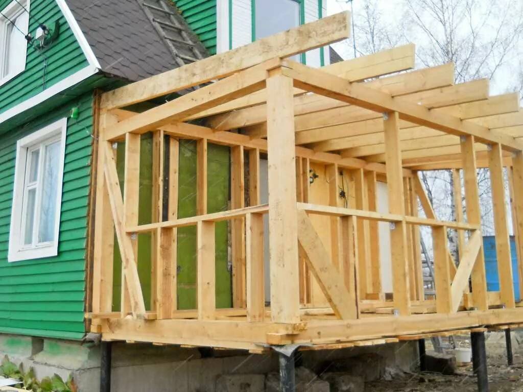 Дешево и эффективно: каркасная пристройка к дому