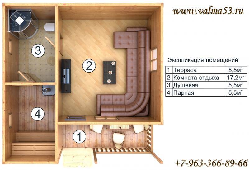 Баня из газобетона: плюсы и минусы, отзывы