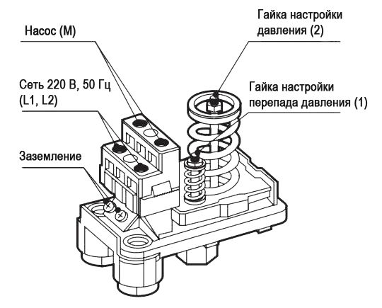Регулировка и установки реле давления РДМ - 5: инструкция, рекомендации