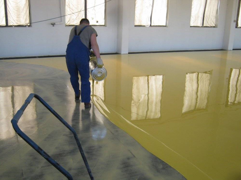 Топ-10 лучших составов наливного пола