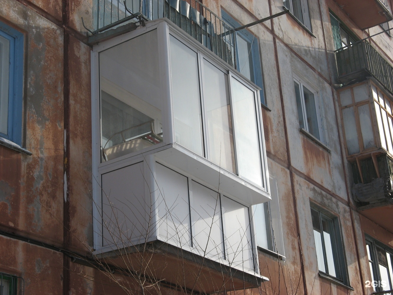 Перепланировка балкона
