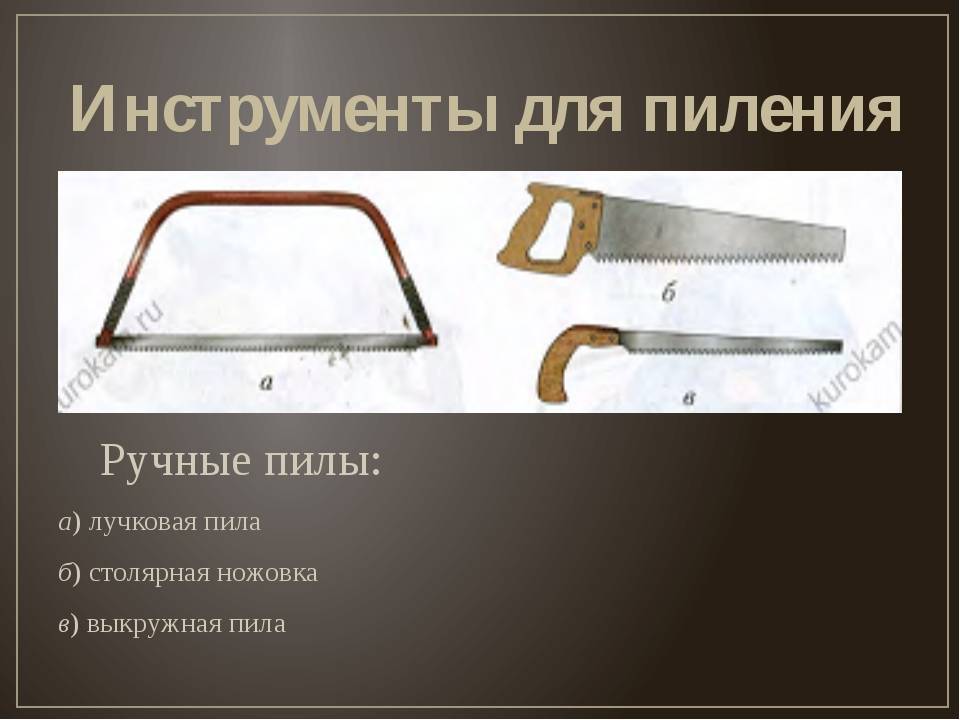 Ручная пила своими руками - обзор, описание и применение