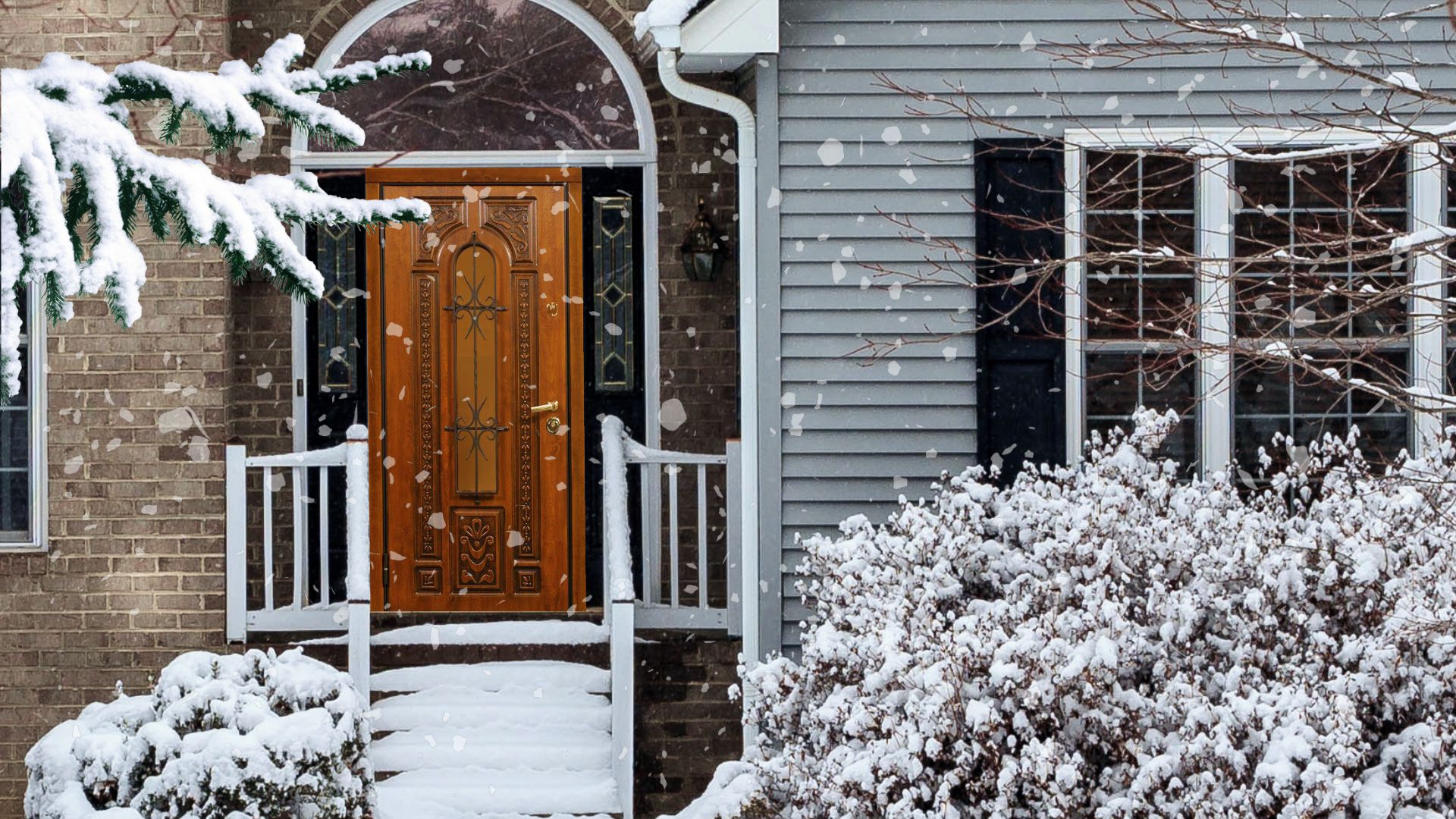 Входные двери: 60+ фото в интерьере, современные идеи для квартиры и дома