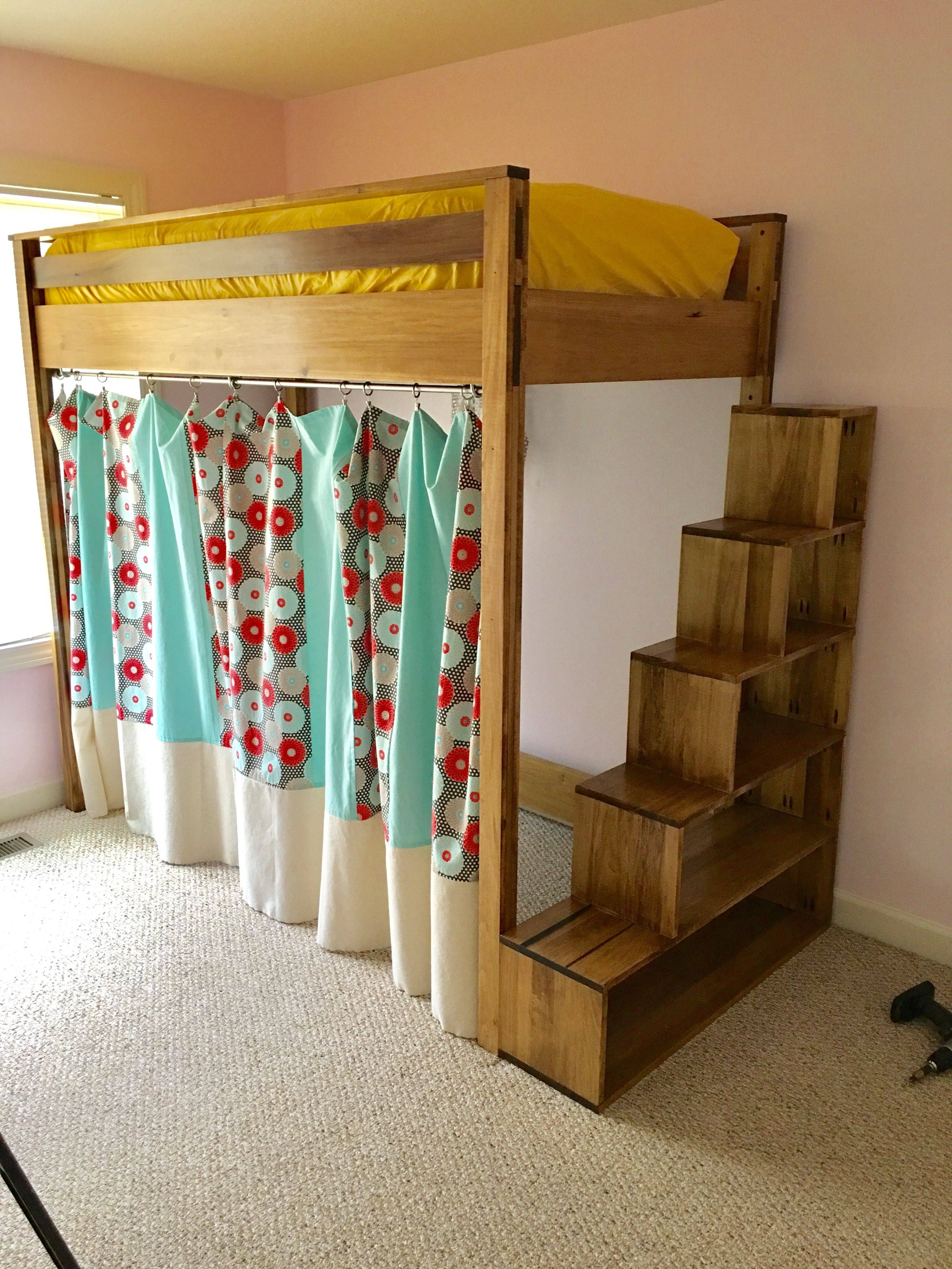 Лестница для двухъярусной кровати