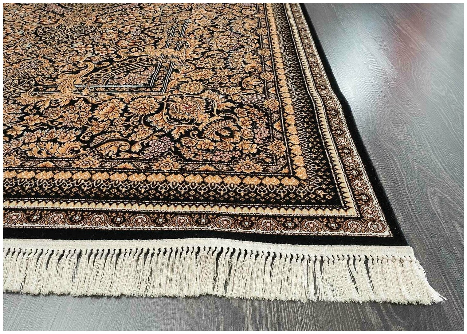 Как отличить шелковый ковер от вискозного или другой подделки? | smartkilim