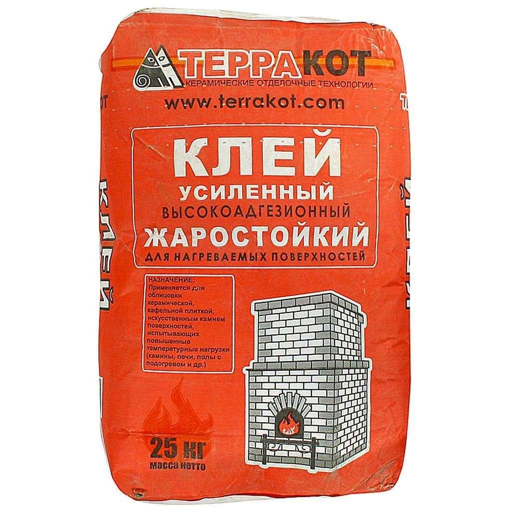 Герметик и клей для каминов и печей