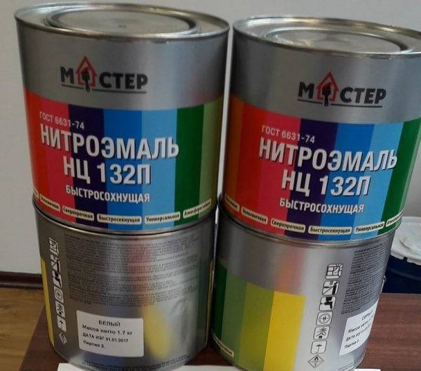Эмаль нц-132: технические характеристики и сфера применения
