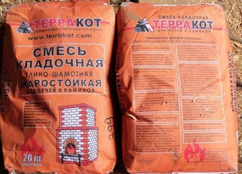 Какой раствор лучше применять для кладки дровяных печей из кирпича: виды смесей, правила выбора