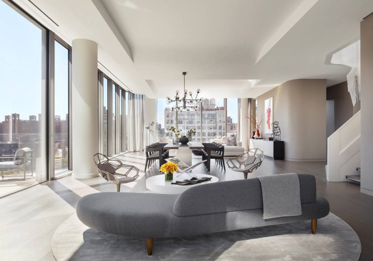 Luxury penthouses for sale in nyc | elika new york