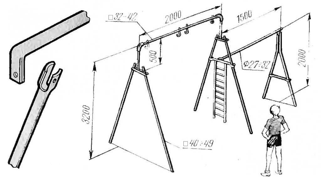Качели своими руками: 90 фото лучших модных и стильных вариантов качелей