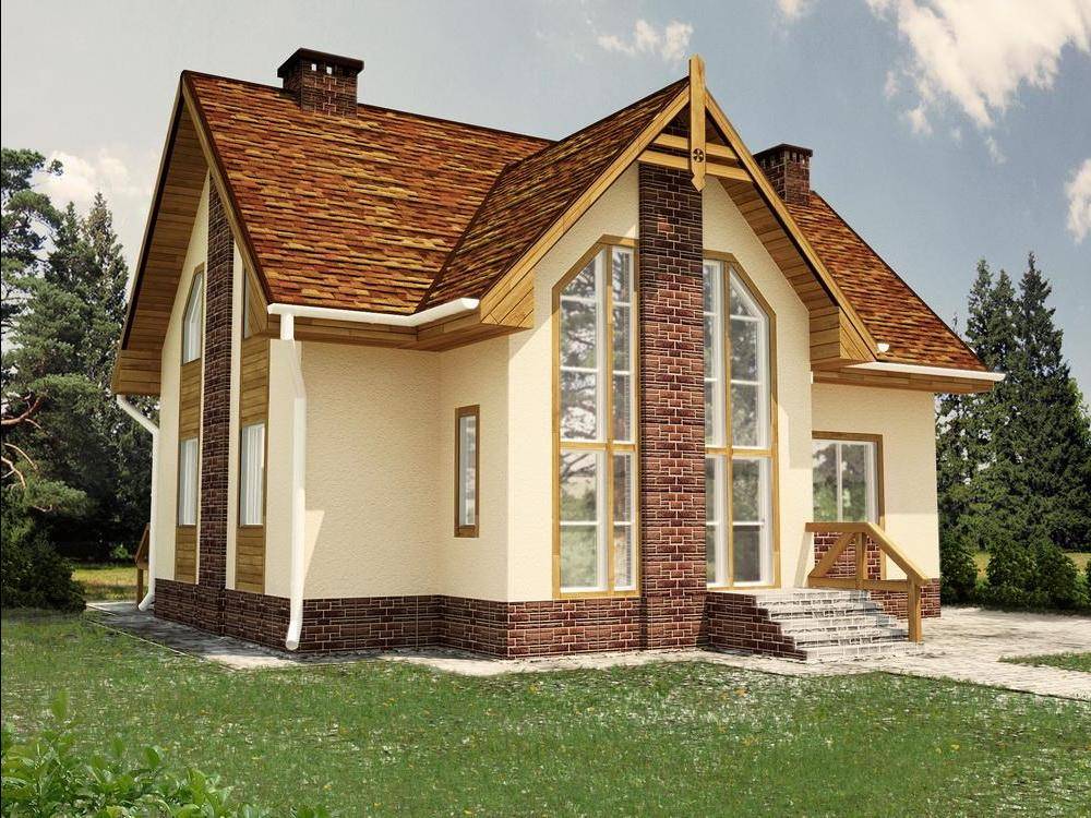 Дизайн каркасных домов