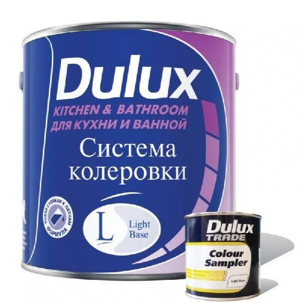 Краска dulux: основные виды и популярные продукты (+20 фото)