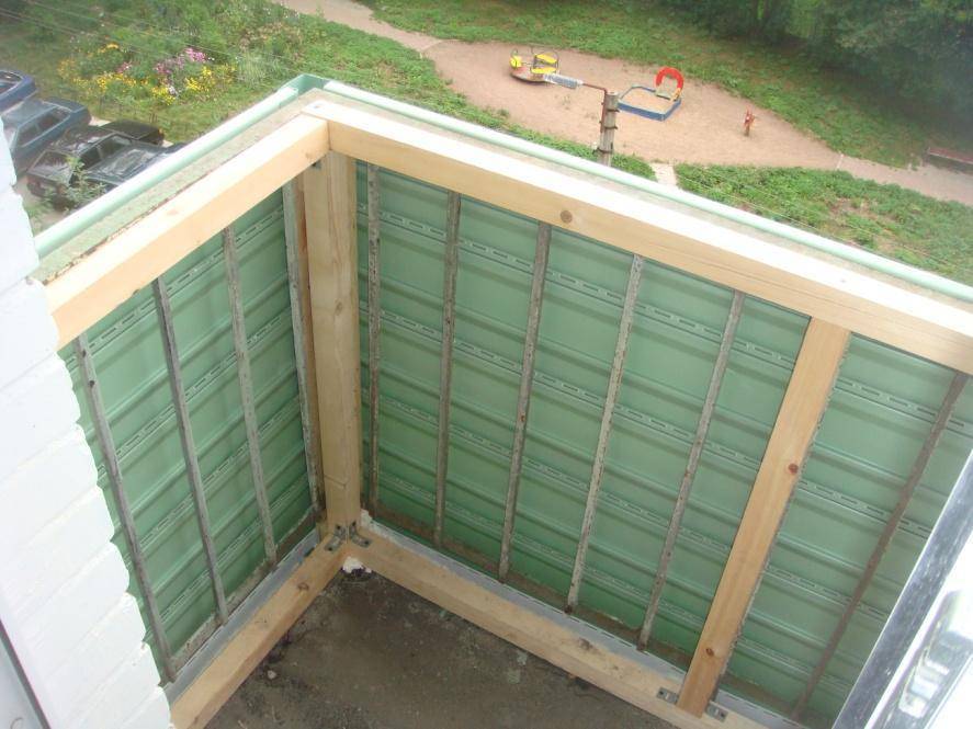 5 материалов для отделки балкона снаружи