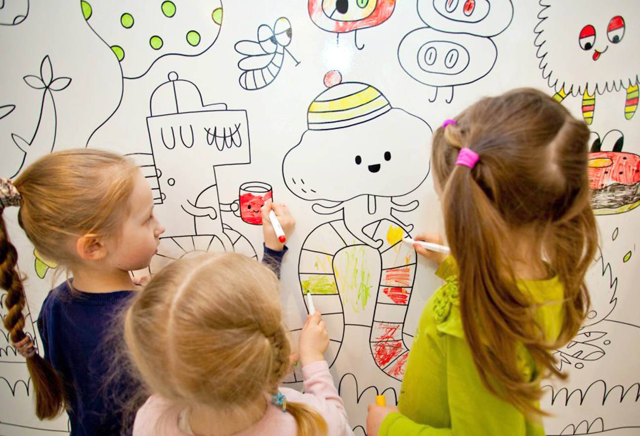 Как выбрать обои в детскую комнату — domovod.guru