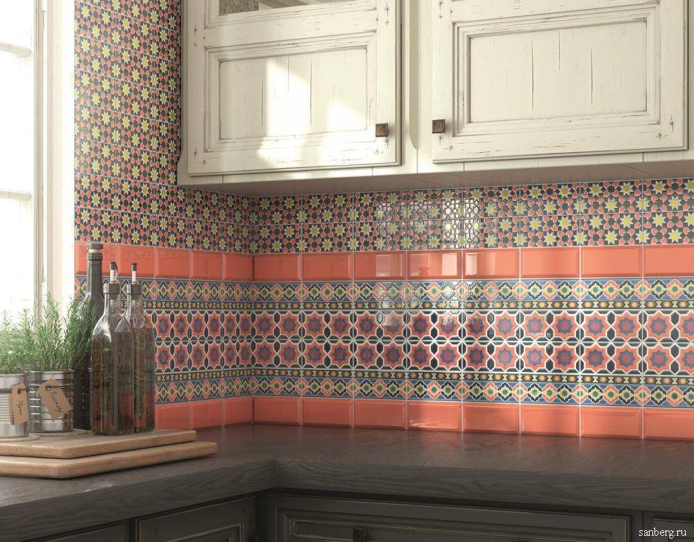 Дизайн плитки для кухни (150 фото): красивая отделка фартука, пола, стен. модные новинки дизайна и тренды 2021 года