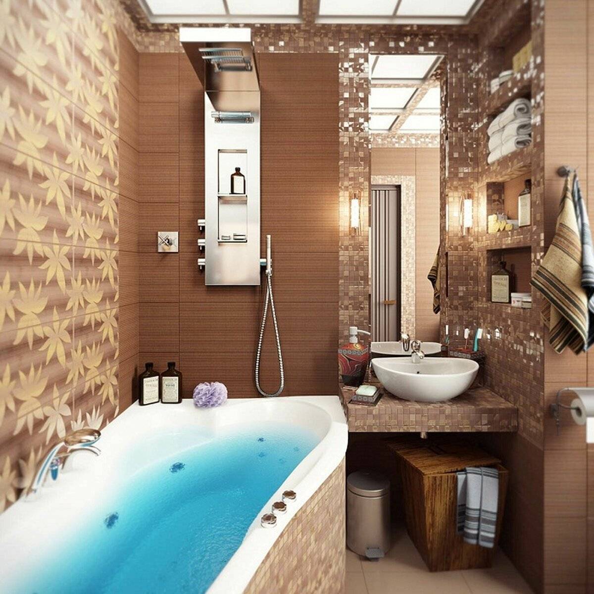 картинки ванная комната дизайн маленькие