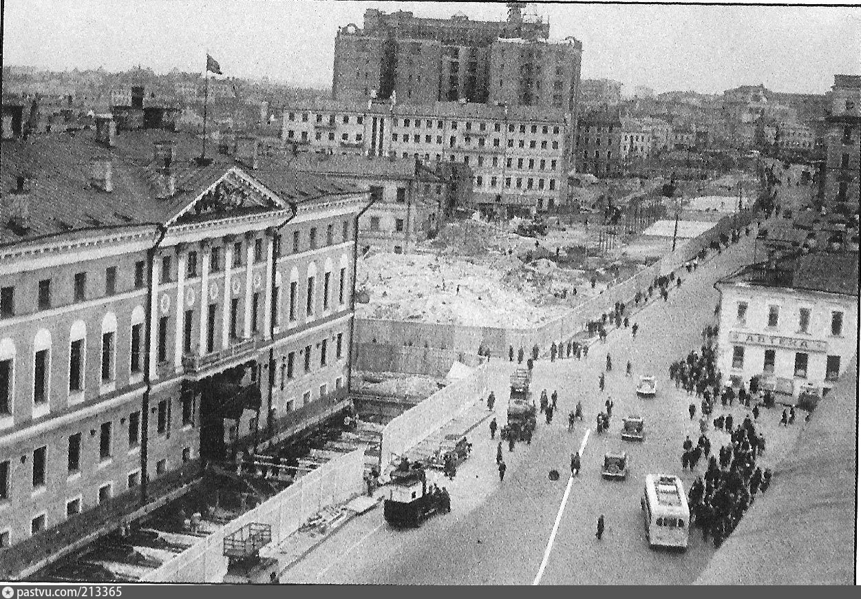 Какой дом передвигали в москве – история тверской улицы