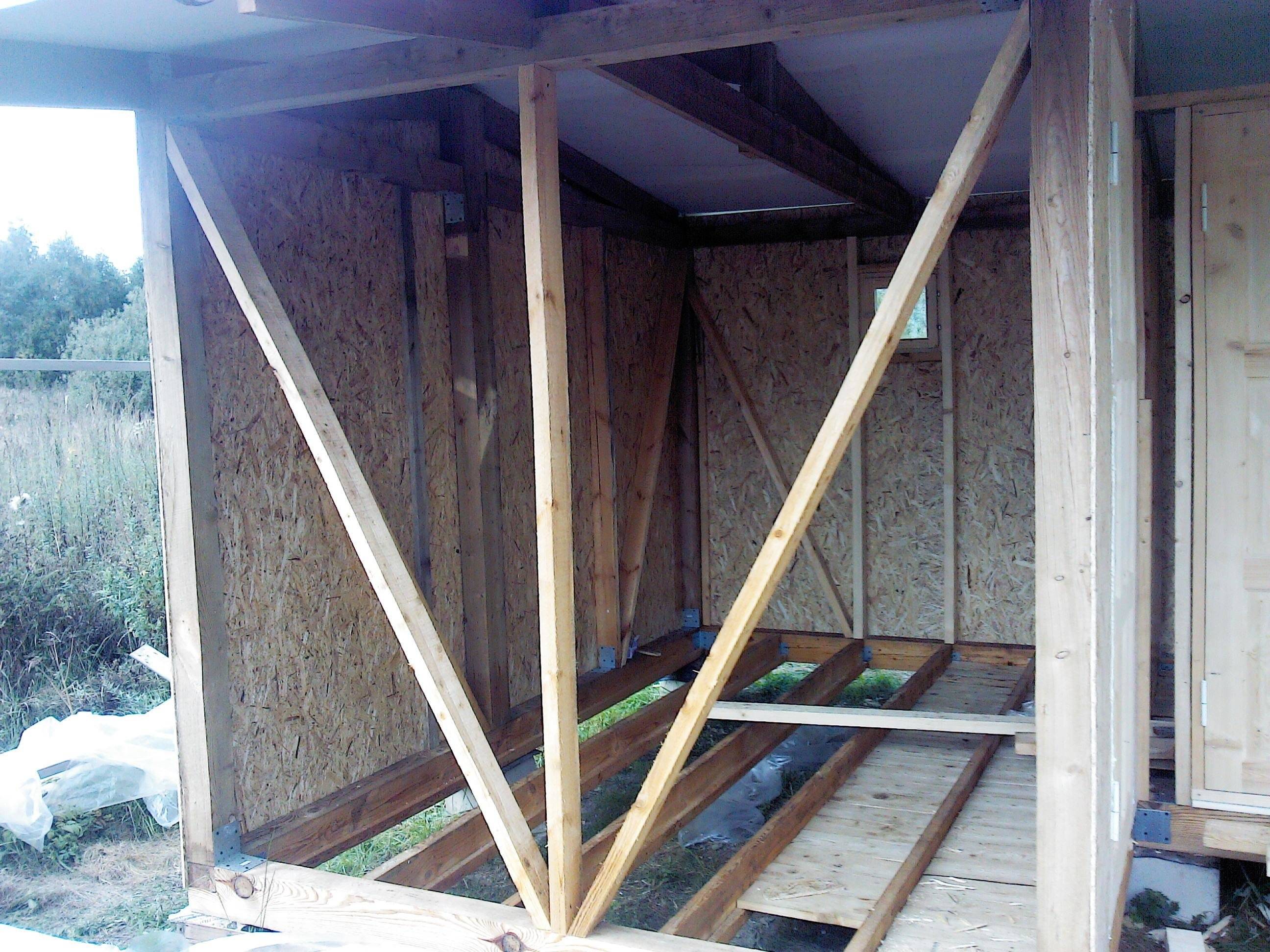 Утепляем потолок в деревянном доме с помощью опилок и пенопластаутепление дома