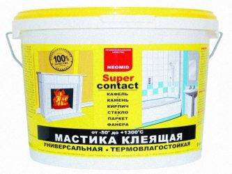 Клей для плитки. мастика и цементные растворы