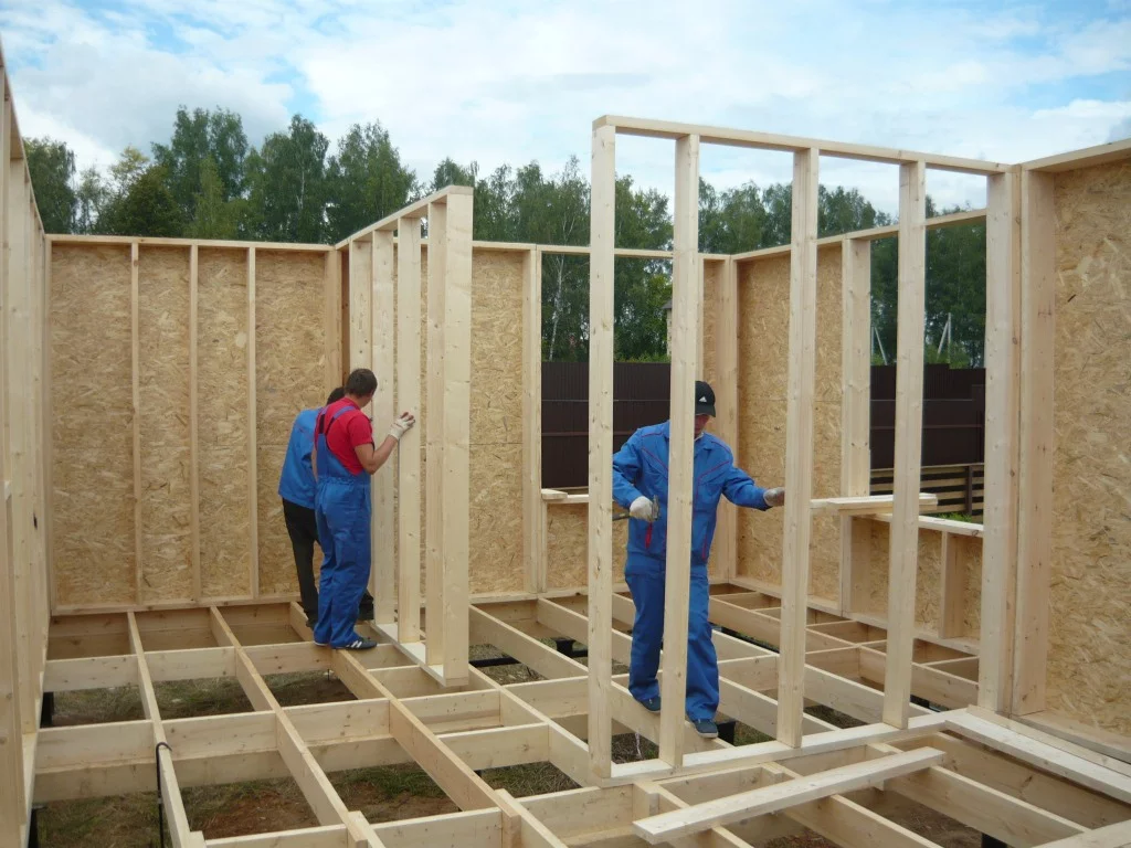 Строительство домов по финской технологии - этапы возведения и материалы + видео