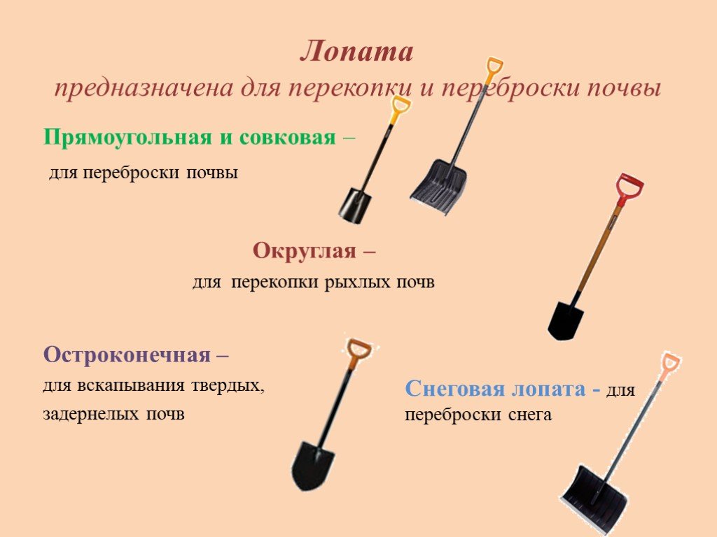 Чем копать землю вместо лопаты?