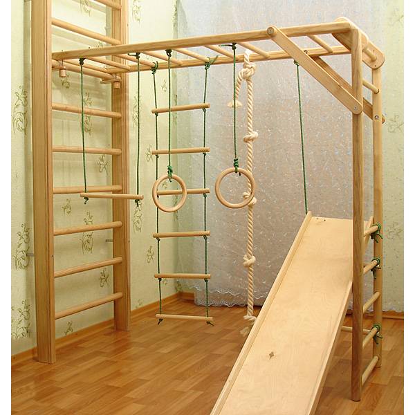 Спортивный уголок в квартиру своими руками для малышей, детей, подростков