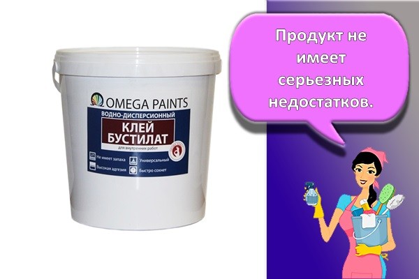 Клей «бустилат»: технические характеристики и применение, состав и расход на 1 м2