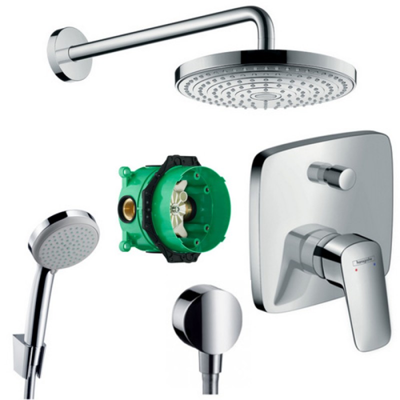 Обзор лучших моделей смесителей в ванну от hansgrohe