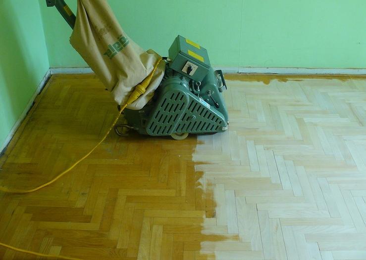 Циклевка деревянного пола своими руками