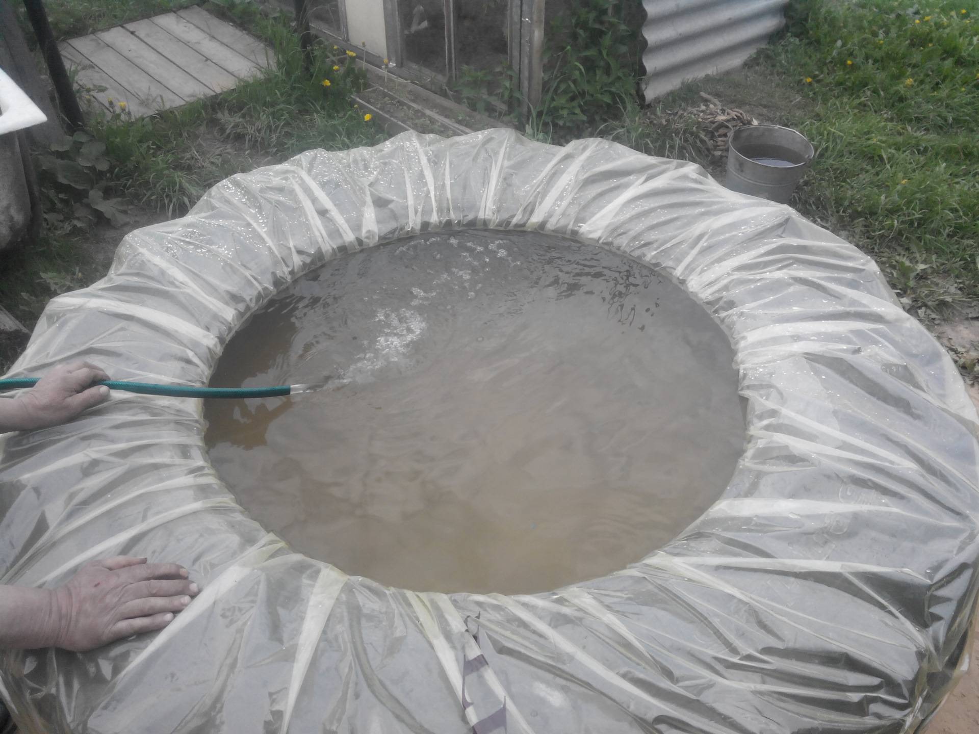 Емкость для питьевой воды своими руками - вместе мастерим