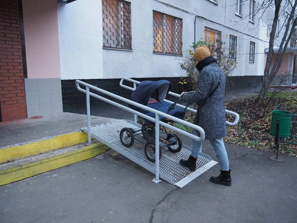 Закон о пандусах для инвалидов