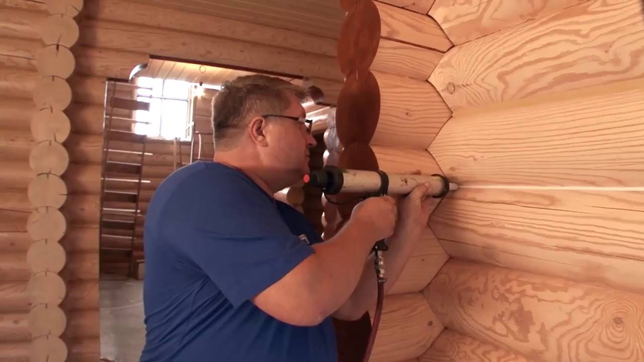 Герметик Для Сруба Купить В Ярославле